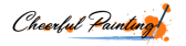 Cheerful Painting logo