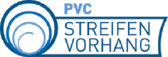 PVC Streifen Vorhang logo