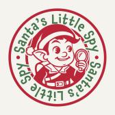 Santa's Little Spy logo