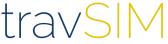 travSIM logo
