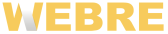 WEBRE logo